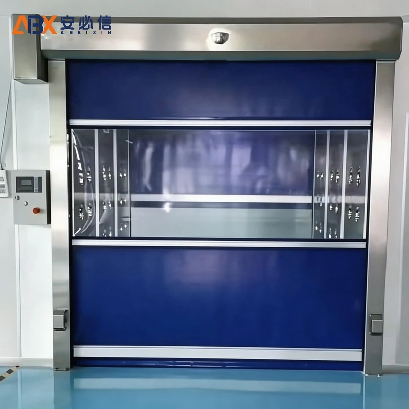 衡水洁净快速门